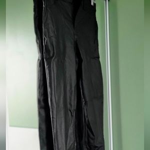Faux leather pants from Fashion Nova